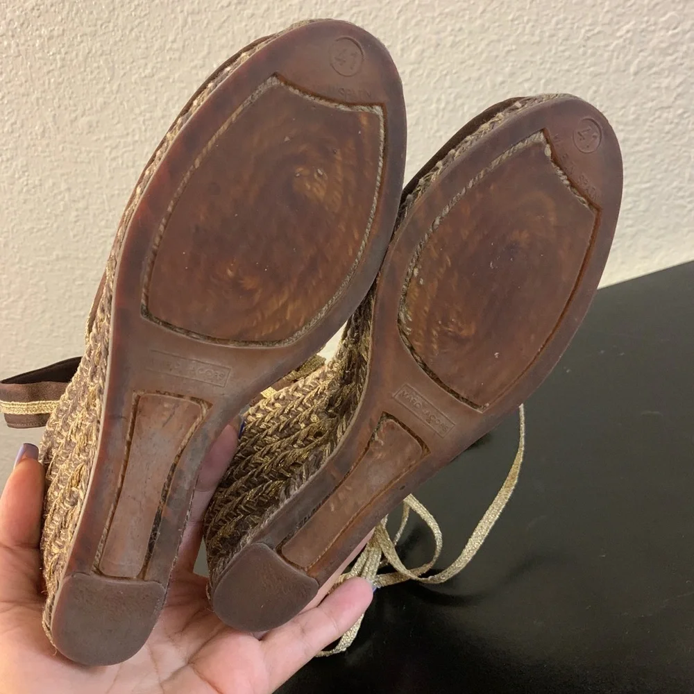 Vintage Marc Jacobs wedge espadrille